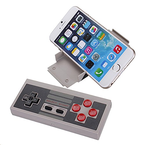 8BITDO NES30 Bluetooth Wireless Game Controller with X-stander