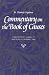 Book Commentary on the Book of Causes (Thomas Aquinas in Translation)