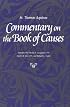 Commentary on the Book of Causes (Thomas Aquinas in Translation)