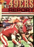 San Francisco 49ers Report August 4 1985 Jim Frankhorst on Cover, Fulton Kuykendall, Centerfold Poster - Randy Cross, Alumni Profile - Len Rohde, Super Bowl Champs Saluted