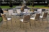 Outdoor Living : Emu ER342 Piano Rectangular Patio Table