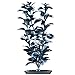 Marina Pearlscaper Fish Tank Decorations, Ludwigia Plant, Black, 5in, PP579