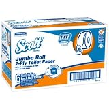 bath tissues:Scott® JRT Jr. Jumbo Roll Bath Tissue White 12ct
