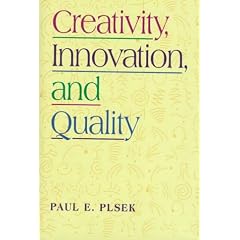 Creativity, Innovations and Quality