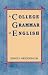 Book A College Grammar of English (Longman English and Humanities Series)