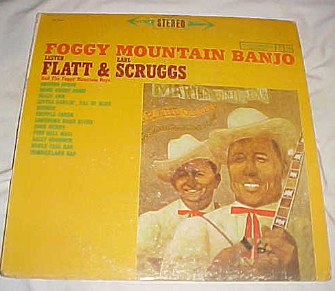 Lester Flatt and Earl Scruggs - Foggy Mountain Banjo By Lester Flatt & Earl Scruggs And The Foggy Mountain Boys Record Vinyl Album Lp - Zortam Music