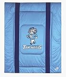 North Carolina Tar Heels Jersey Mesh Twin Comforter from The Sidelines Collection by Kentex