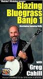 Blazing Bluegrass Banjo, Vol, 1 - Developing Jamming Skills with Greg Cahill [VHS]