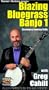 Blazing Bluegrass Banjo, Vol, 1 - Developing Jamming Skills with Greg Cahill [VHS]
