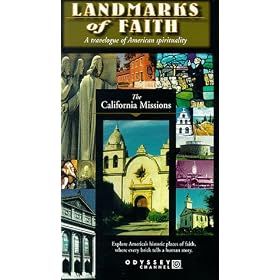 California Missions (Landmarks of Faith: A Travelogue of American Spirituality) [VHS]