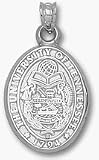 Tennessee Volunteers Seal Pendant - Sterling Silver Jewelry