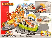Shelcore Shake 'N Bobbles Hazard Highway