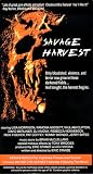 Savage Harvest [VHS]