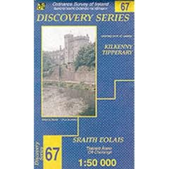 Kilkenny, Tipperary (Irish Discovery Map)