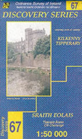 Kilkenny, Tipperary (Irish Discovery Map)