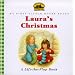 Laura's Christmas: A Lift-the-Flap Book (My First Little House Books)