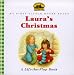 Laura's Christmas: A Lift-the-Flap Book (My First Little House Books)