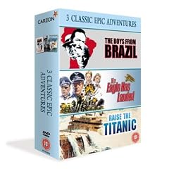 3 Classic Adventures - The Boys From Brazil / The Eagle Has Landed / Raise The Titanic [1977]