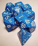 Koplow RPG Dice Sets: Water Polyhedral 10-Die Set
