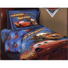 Disney CARS bedding twin size comforter set Disney CARS bedding - twin size comforter set