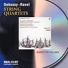 Debussy - Ravel : Quatuors � cordes / Quartetto Italiano