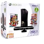 Xbox 360 Gaming Console 250GB Elite with Kinect Bundle