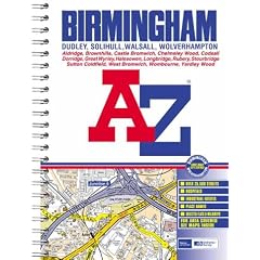 A-Z Birmingham Street Atlas