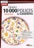 10 000 Polices Et Caractères (vf)