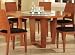 Furniture FX UO110DTRCH Round Dining Table in Cherry