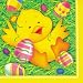 Easter Ducky Napkins