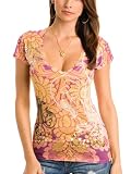 GUESS GUESS Floral V-Neck