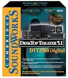 Creative Labs DeskTop Theater 5.1 DTT2500 Digital Computer Speaker System