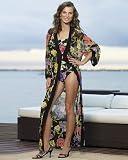Spiegel Spiegel One Piece Floral Print Bandeau Swimsuit