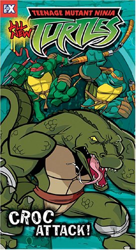 Cover image : (VHS) Teenage Mutant Ninja Turtles 12: Croc Attack [VHS] [Import]