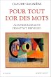 Pour tout l'or des mots