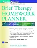 Brief Therapy Homework Planner