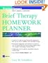 Brief Therapy Homework Planner