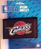 Cleveland Cavaliers Wine Nylon Tri-Fold Wallet Amazon.com