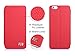FYY iPhone 6 Plus Case, Ultra Slim Magnetic Cover Case for Apple iPhone 6 Plus Red