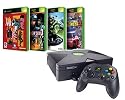 Four Game Xbox Bundle - Includes Console Plus Halo, Midtown Madness 3, XIII, Rainbow Six 3
