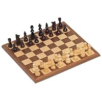 Wood Chess Set - 12
