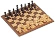 WE Games Walnut Chess Set - 12"