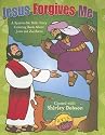 Jesus Forgives Me: A Read-to-me Bible Story Coloring Book About Jesus And Zacchaeus