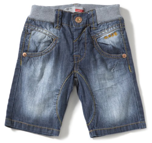 NAME IT Baby - Jungen Jeans Hoher Bund ARITZ MINI BAGGY DNM CAPRI 312, Gr. 86, Blau (DENIM Preisvergleich