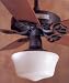Hunter 52" Ceiling Fan: The Archive Original Antique Black Model #: 23865