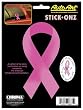 Pink Ribbon Vinyl Decal
