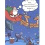 Paper Magic Holiday Spice Christmas Cards - Santa and Satellite TV - Set of 18
