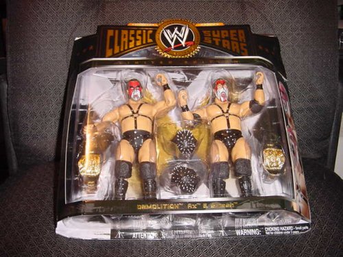 WWE Action Figure-Demoliton AX & Smash Classic Superstars WWE Jakks figure-Jakks WWE Action Figure