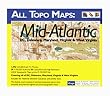 iGage All Topo Maps Mid-Atlantic Map CD-ROM (Windows)