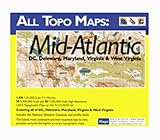 iGage All Topo Maps Mid-Atlantic Map CD-ROM (Windows)